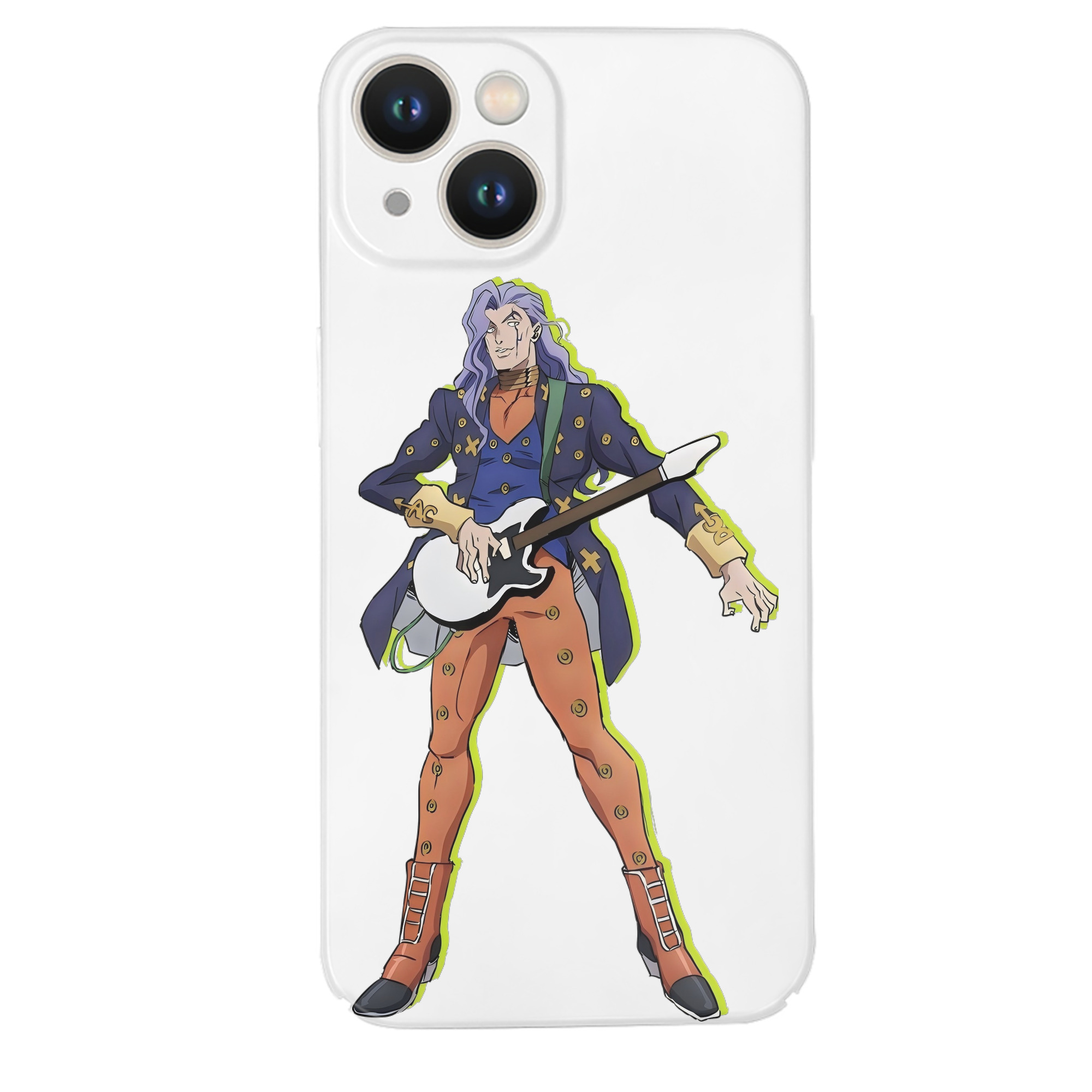 （画像用） ジョジョの奇妙な冒険 おといし あきら JoJo's Bizarre Adventure Akira Otoishi 【iPhone 14シリーズ対応】ハードケース
